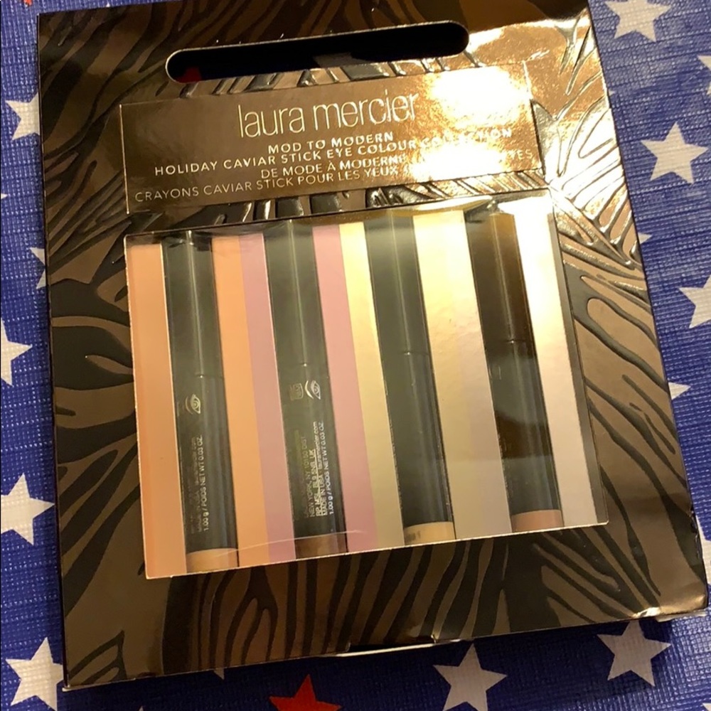 Unopened eye shadow sticks